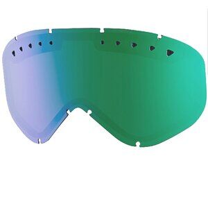 NEW! Burton Anon Majestic Goggle Lens!  Green Solex Mirror  18% VLT